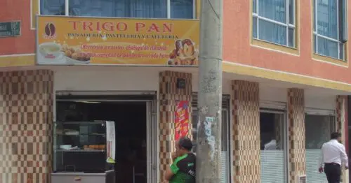 PANADERIA PASTELERIA Y CAFETERIA TRIGO PAN PANADERIA PASTELERIA Y CAFETERIA TRIGO PAN